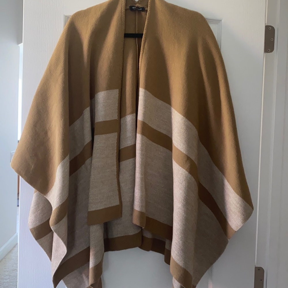 Brown Shawl/ Wrap